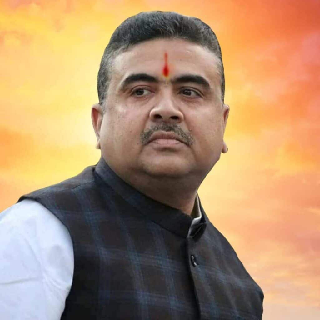 सुवेंदु अधिकारी 