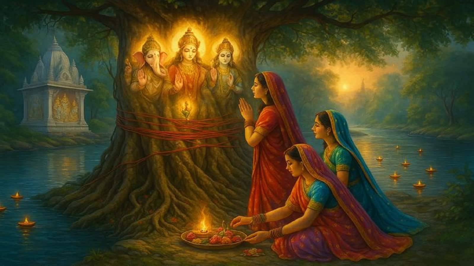 Vat Savitri Vrat 2026 Date: नोट कर लें वट सावित्री व्रत की सही तारीख, जानें पूजा का मुहूर्त और संपूर्ण विधि
