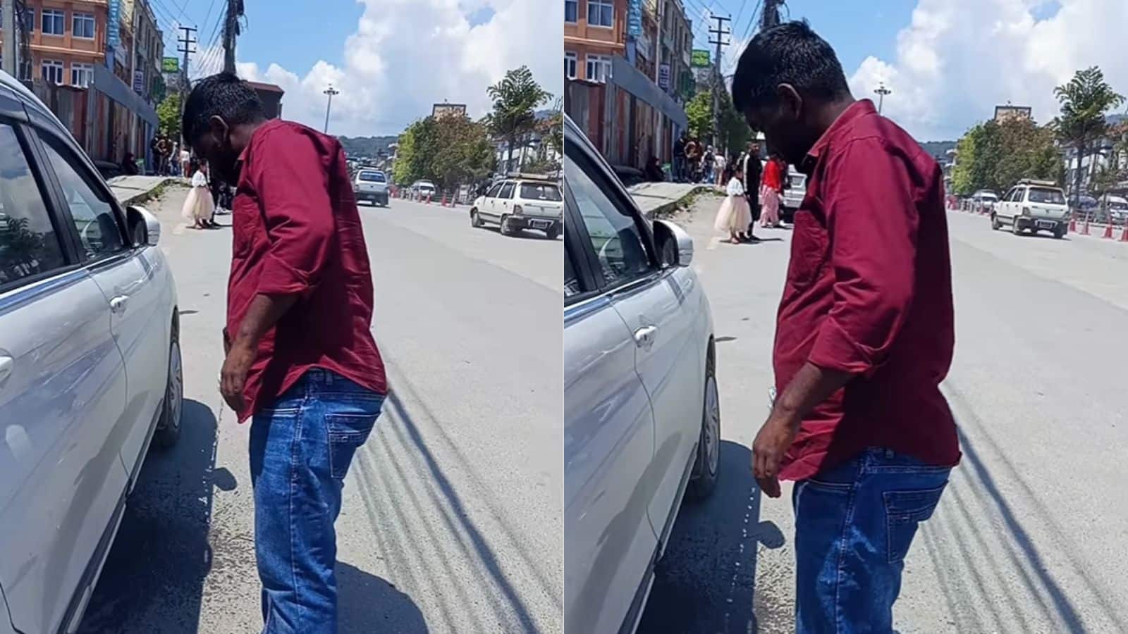 नेपाल में थूकते ही पकड़ा गया शख्स! फिर जो हुआ, वीडियो में देखें पूरा मामला