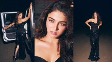 Wamiqa Gabbi Looks: बॉलीवुड एक्ट्रेस वामिका गब्बी इन दिनों अपनी हालिया रिलीज फिल्म 'भूत बंगला' को लेकर चर्चा में हैं। इस हॉरर कॉमेडी फिल्म में उनके काम को फैंस पसंद कर रहे हैं। अक्षय कुमार के साथ उनकी केमिस्ट्री लोगों का दिल जीत लिया है। इन सबके बीच एक्ट्रेस की लेटेस्ट तस्वीरें सोशल मीडिया पर चर्चा का विषय बनी हुई हैं।