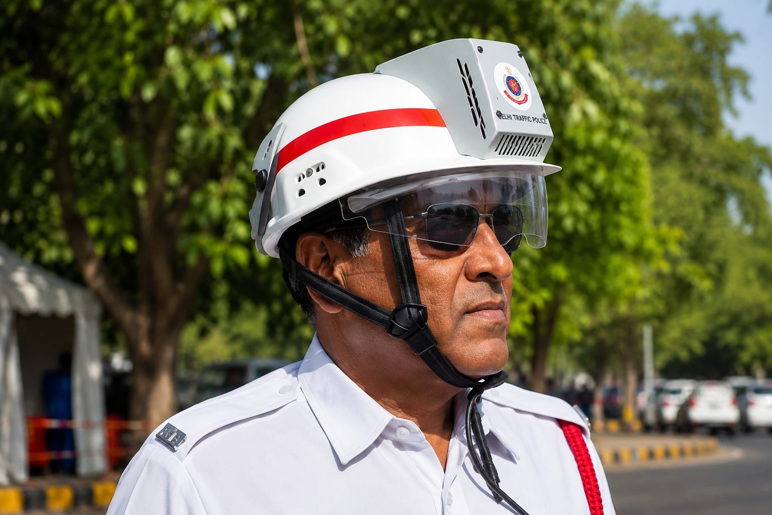 AC Helmets: एसी हेलमेट पहन ट्रैफिक संभाल रही पुलिस, कैसे काम करता है ये और कितना इफेक्टिव? AC Helmets: एसी हेलमेट पहन ट्रैफिक संभाल रही पुलिस, कैसे काम करता है ये और कितना इफेक्टिव?