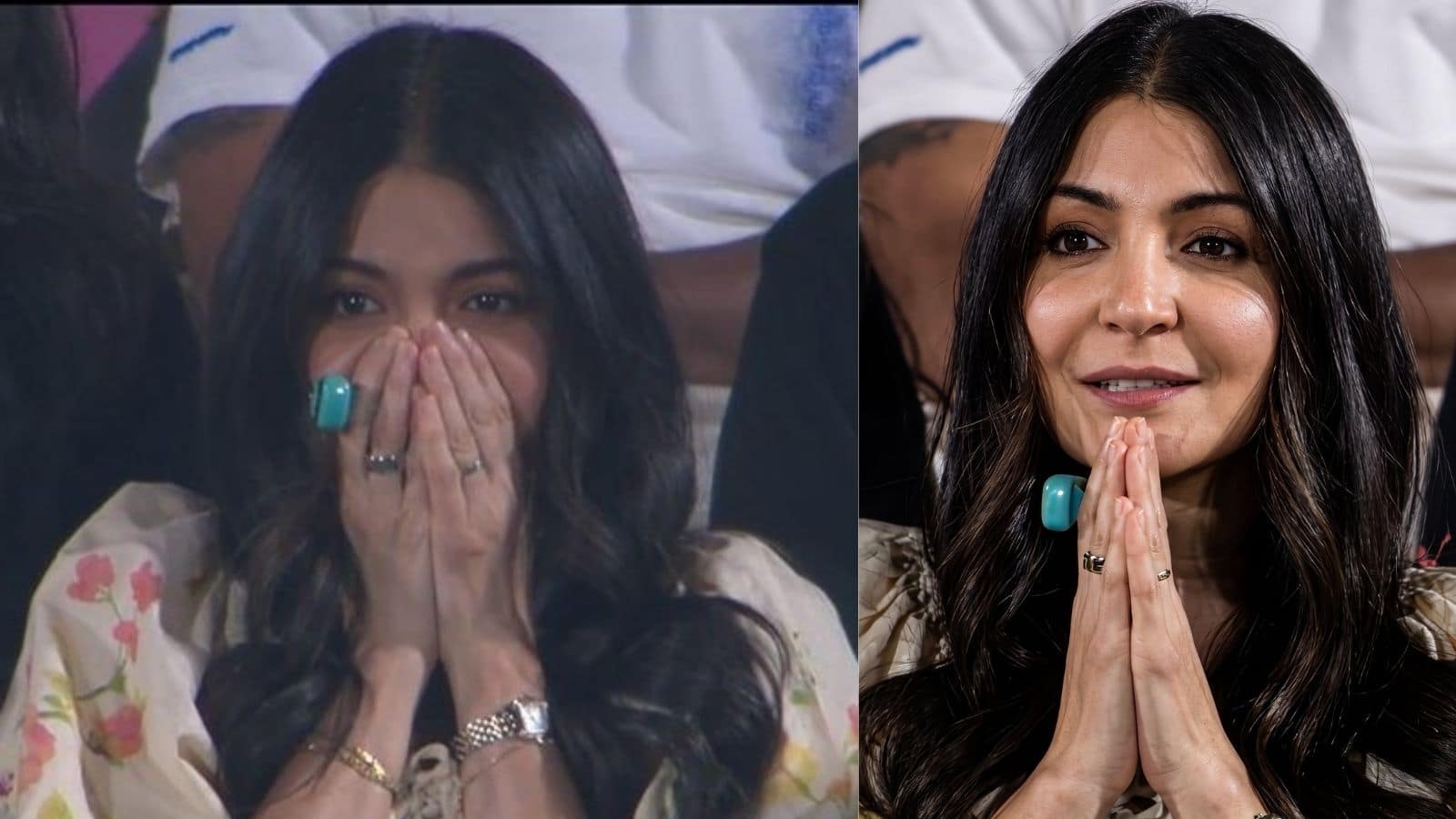 Anushka Sharma: पहले क्वालिफायर के दौरान अनुष्का शर्मा के हाथ में दिखी 'मिस्ट्री रिंग', जानें इसके बारे में Anushka Sharma: पहले क्वालिफायर के दौरान अनुष्का शर्मा के हाथ में दिखी 'मिस्ट्री रिंग', जानें इसके बारे में