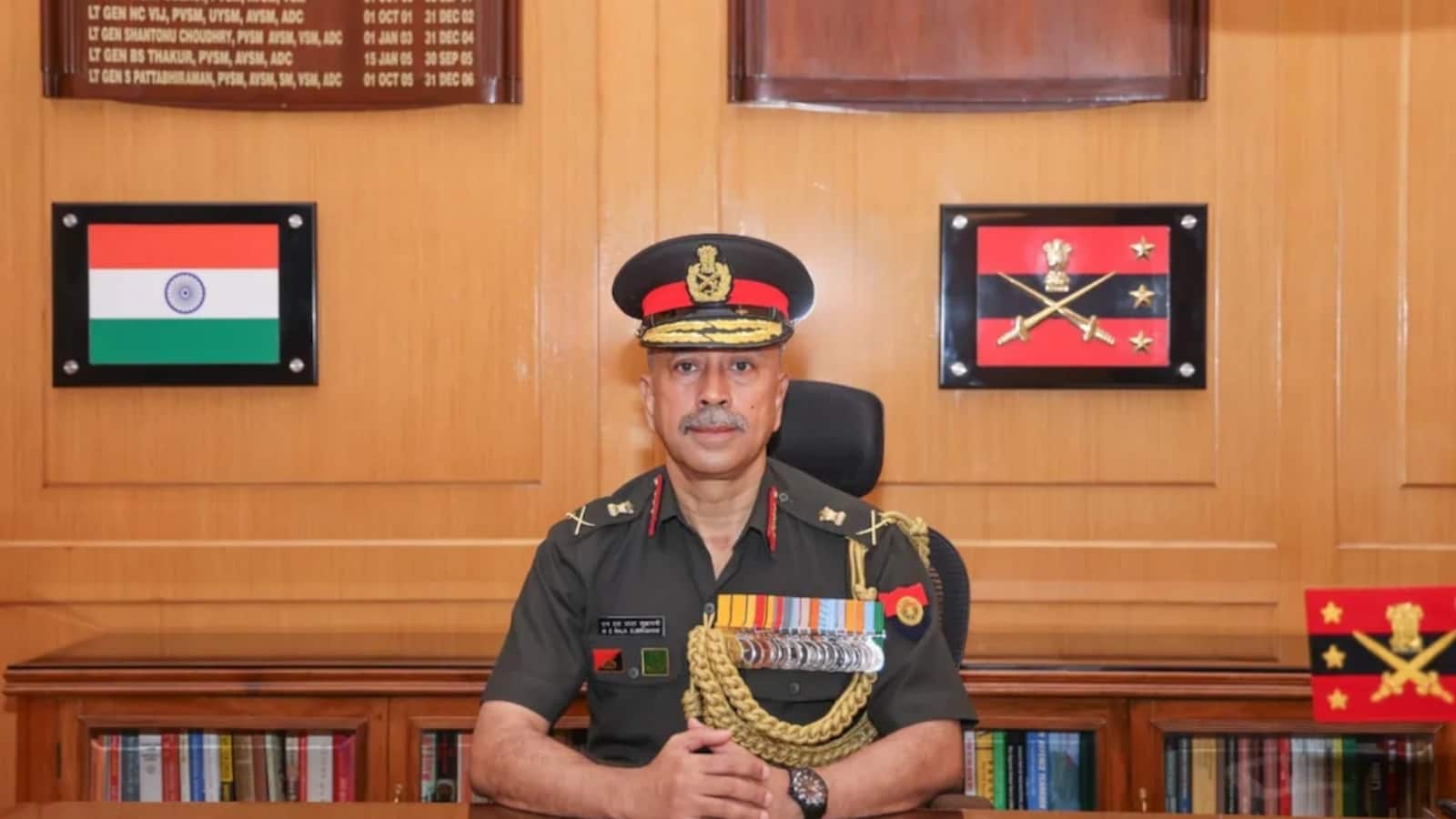 कौन हैं लेफ्टिनेंट जनरल एनएस राजा सुब्रमणि? जिन्हें बनाया गया भारत का नया CDS कौन हैं लेफ्टिनेंट जनरल एनएस राजा सुब्रमणि? जिन्हें बनाया गया भारत का नया CDS