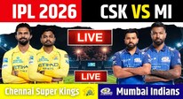 CSK vs MI Highlights: ऋतुराज गायकवाड़ की कप्तानी पारी, चेन्नई ने मुंबई को 8 विकेट से हराया