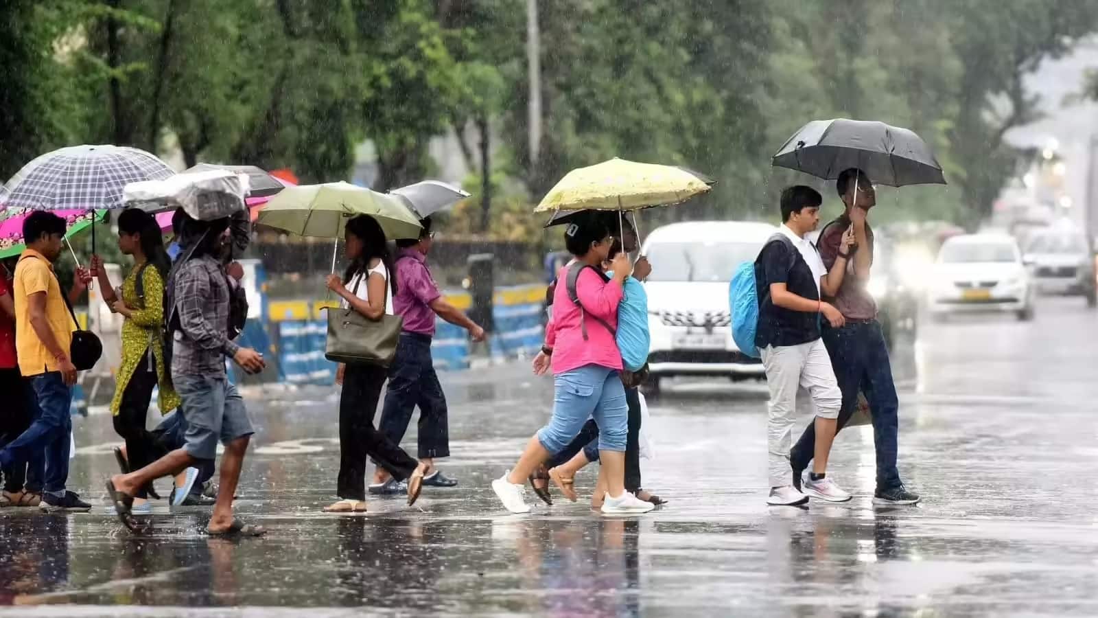 IMD ने दिल्ली-NCR में बारिश का अलर्ट जारी किया, 40-50kmph स्पीड से आंधी-तूफान! 28 से लेकर 31 मई तक ऐसा रहेगा मौसम IMD ने दिल्ली-NCR में बारिश का अलर्ट जारी किया, 40-50kmph स्पीड से आंधी-तूफान! 28 से लेकर 31 मई तक ऐसा रहेगा मौसम