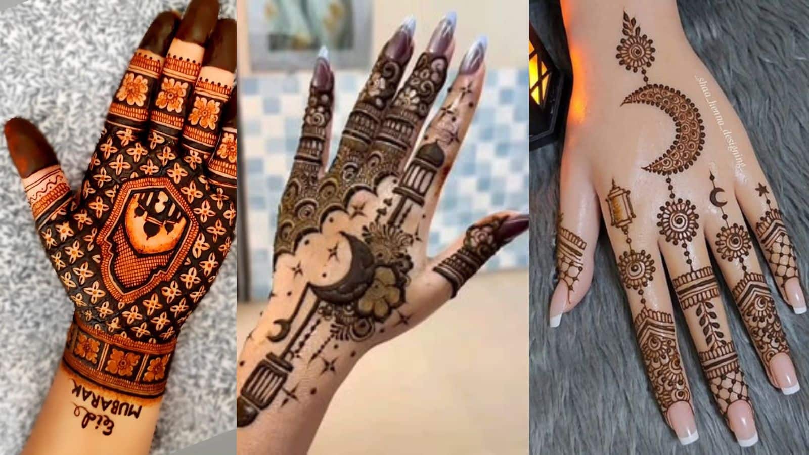 Bakra Eid Mehndi Design 2026: बैक हैंड से लेकर मिनिमल आर्ट तक, बकरीद पर ट्राई करें ये लेटेस्ट मेहंदी डिजाइन Bakra Eid Mehndi Design 2026: बैक हैंड से लेकर मिनिमल आर्ट तक, बकरीद पर ट्राई करें ये लेटेस्ट मेहंदी डिजाइन