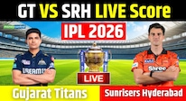 GT vs SRH IPL 2026 Highlights: अहमदाबाद में GT के गेंदबाजों का कहर, हैदराबाद को हरा पॉइंट्स टेबल में टॉप पर पहुंची गुजरात