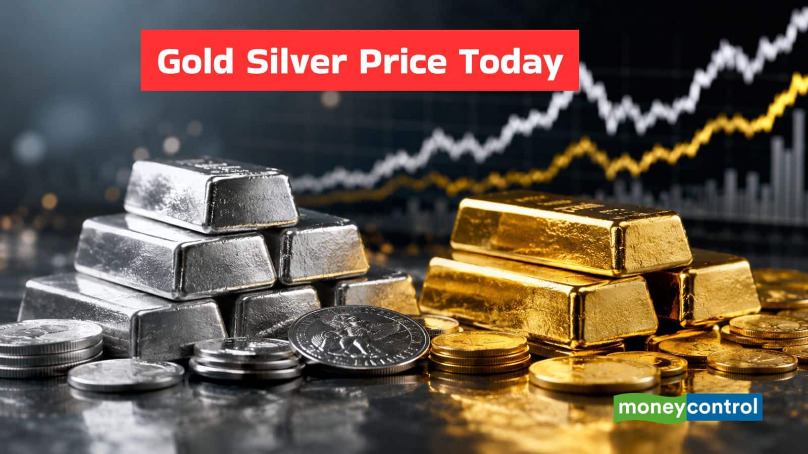 Gold Silver Price Today: सोने का बढ़ा भाव, पर 5000 रुपये सस्ती हुई चांदी; जानिए लेटेस्ट प्राइस Gold Silver Price Today: सोने का बढ़ा भाव, पर 5000 रुपये सस्ती हुई चांदी; जानिए लेटेस्ट प्राइस