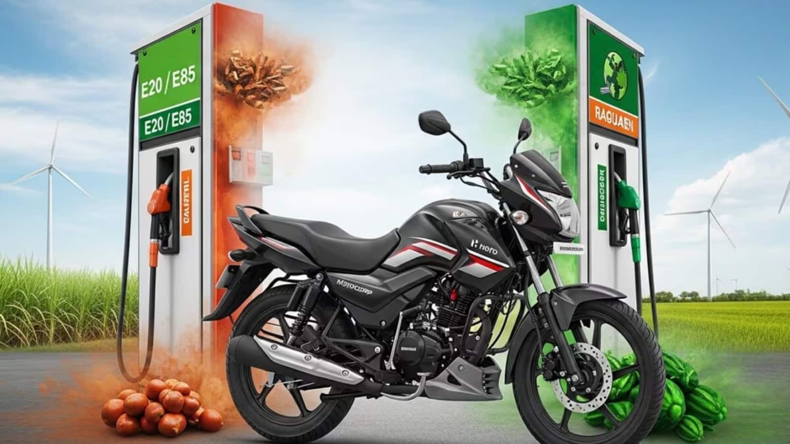 Hero MotoCorp का बड़ा कदम! 3 जून को लॉन्च होगी पहली फ्लेक्स-फ्यूल बाइक Hero MotoCorp का बड़ा कदम! 3 जून को लॉन्च होगी पहली फ्लेक्स-फ्यूल बाइक