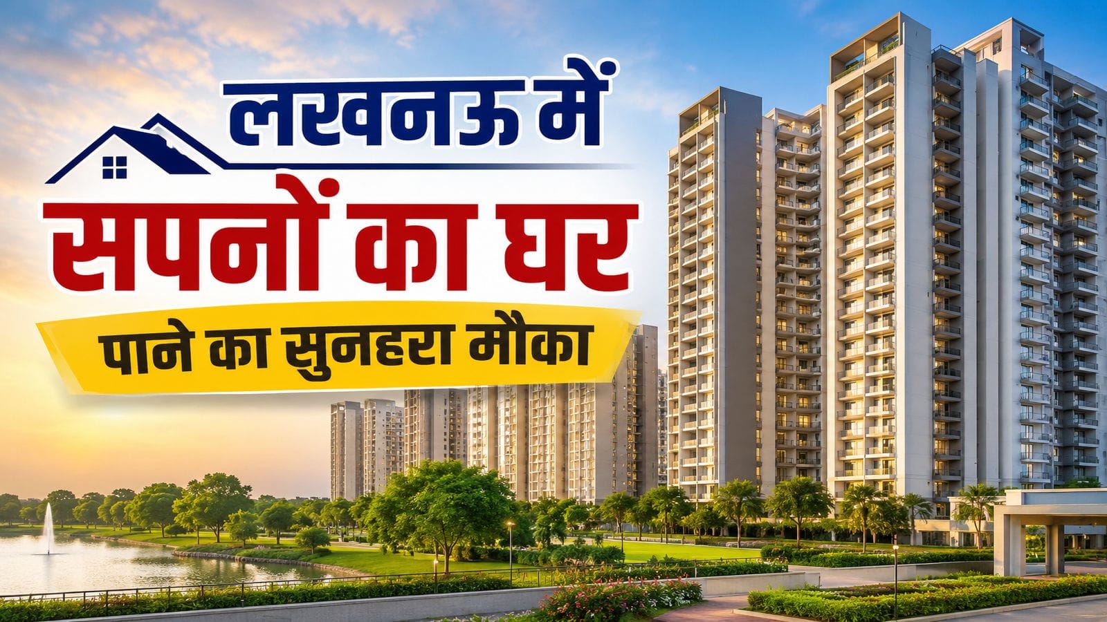LDA का लग्जरी सरकारी फ्लैट लॉटरी सिस्टम से लेने का मौका, 2340sqft साइज की लेक व्यू प्रॉपर्टी का रेट, बाकी डिटेल जानिए LDA का लग्जरी सरकारी फ्लैट लॉटरी सिस्टम से लेने का मौका, 2340sqft साइज की लेक व्यू प्रॉपर्टी का रेट, बाकी डिटेल जानिए