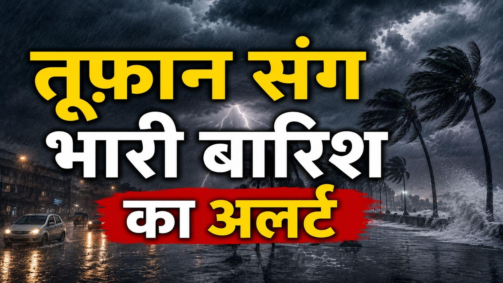 IMD Heavy Rain Alert: इन राज्यों में 60kmph रफ्तार वाले भयानक तूफान संग ...