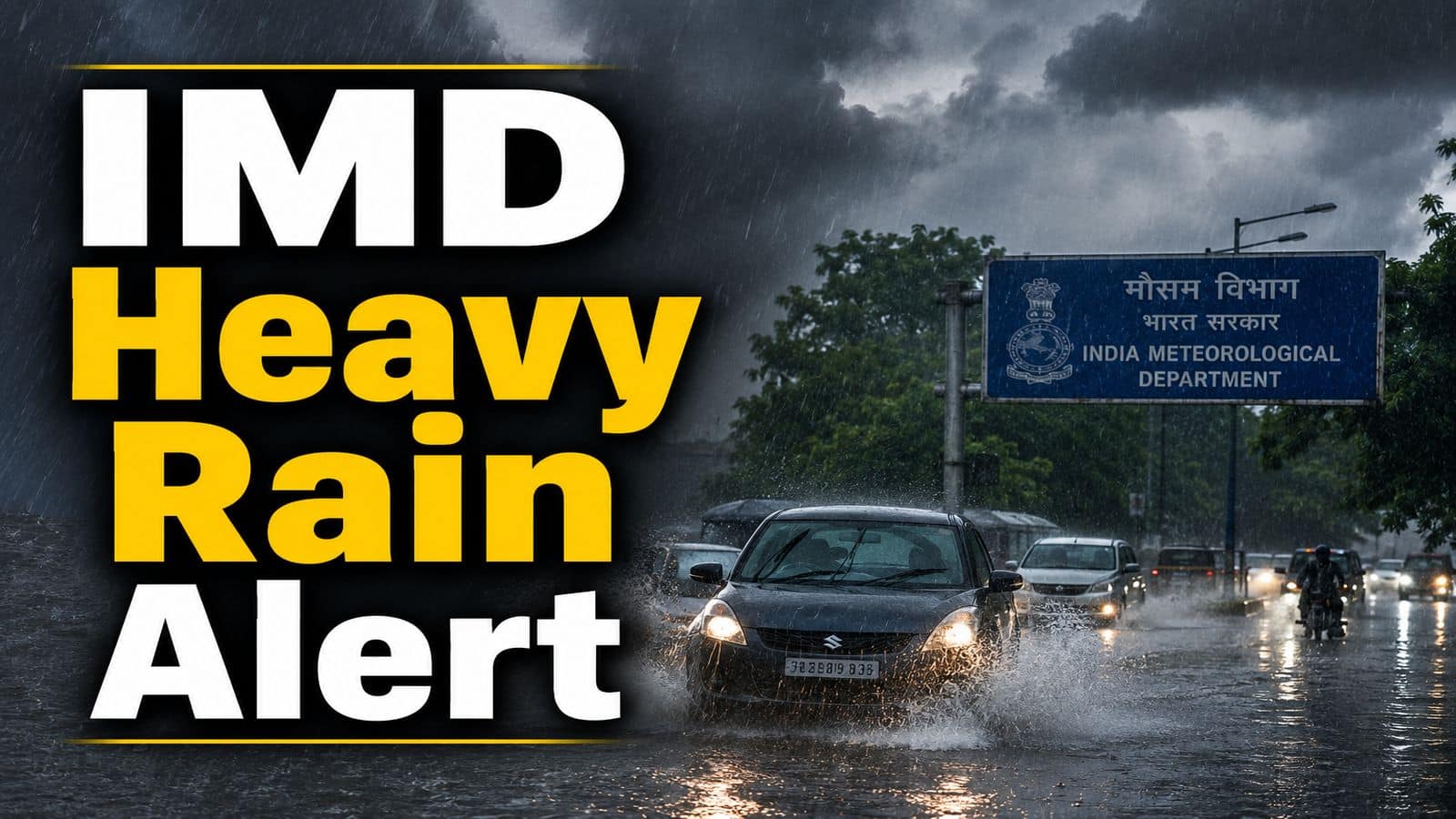 IMD Heavy Rain Alert: इन राज्यों में आंधी संग भयानक बारिश का अलर्ट ...