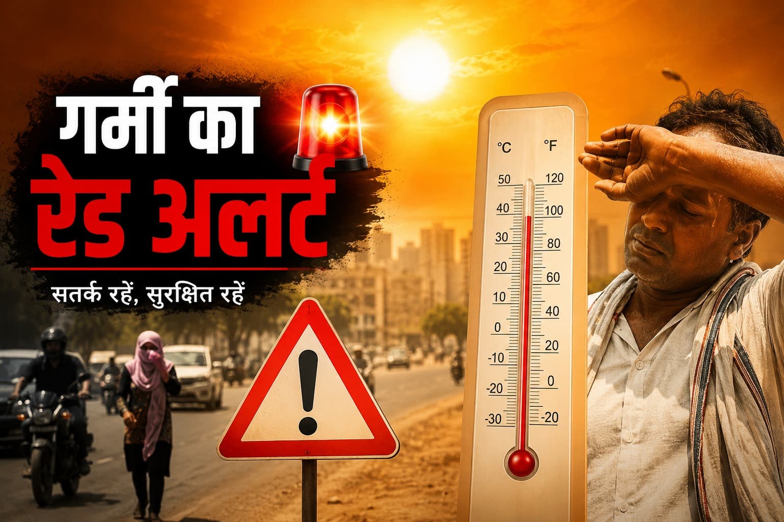 IMD Red Alert: भीषण गर्मी का रेड अलर्ट, इस इलाके में आसमान से बरसेगा आग....47°C पार पहुंचा पारा IMD Red Alert: भीषण गर्मी का रेड अलर्ट, इस इलाके में आसमान से बरसेगा आग....47°C पार पहुंचा पारा