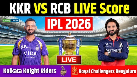RCB vs KKR IPL 2026 Match Live Score: आरसीबी को लगा पहला झटका, जेकब बेथेल 15 रन पर लौटे पवेलियन