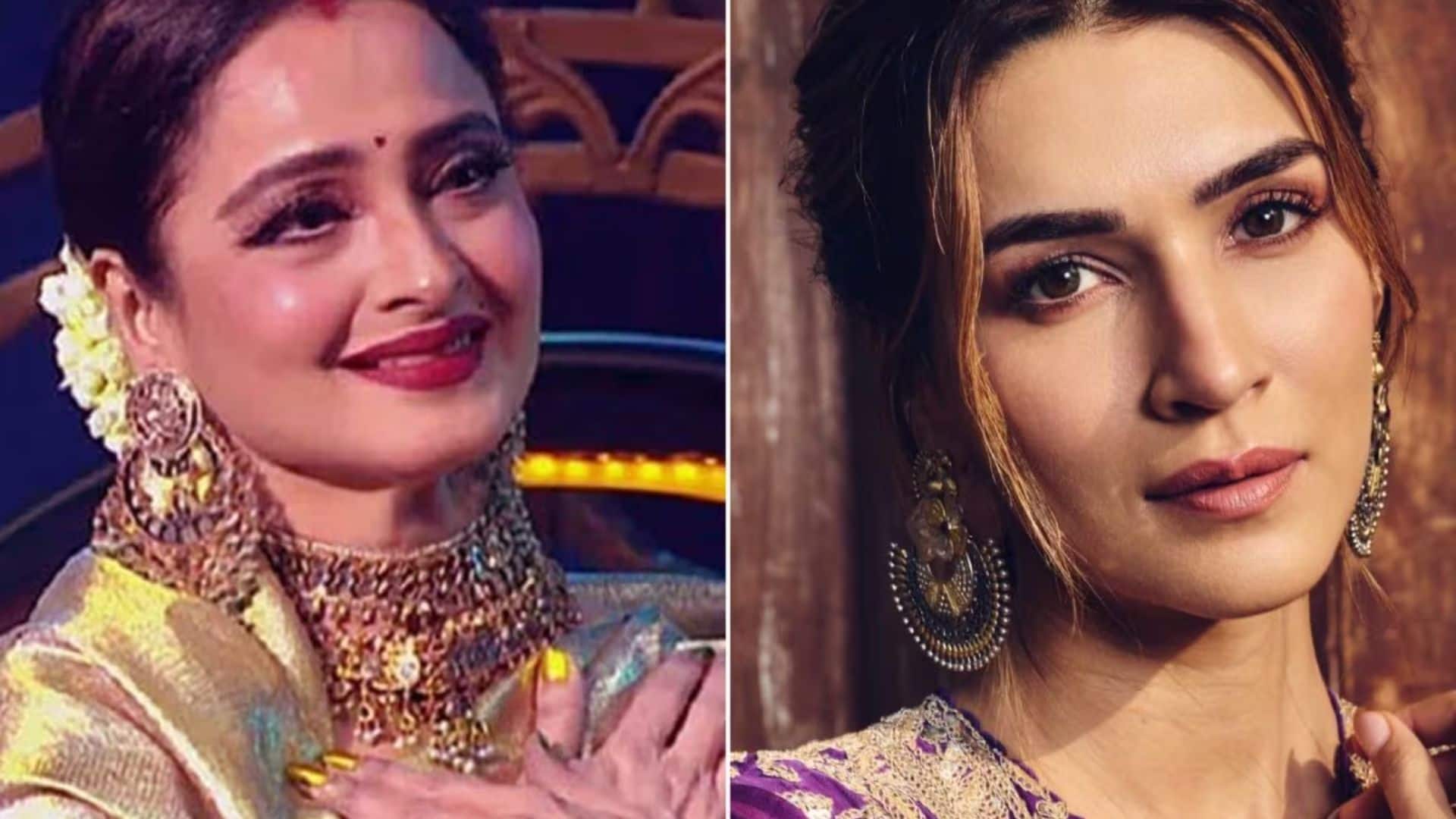 Kriti Sanon On Rekha: ‘वो असली स्वैग वाली हैं’, रेखा की बायोपिक में काम करना चाहती हैं कृति सेनन