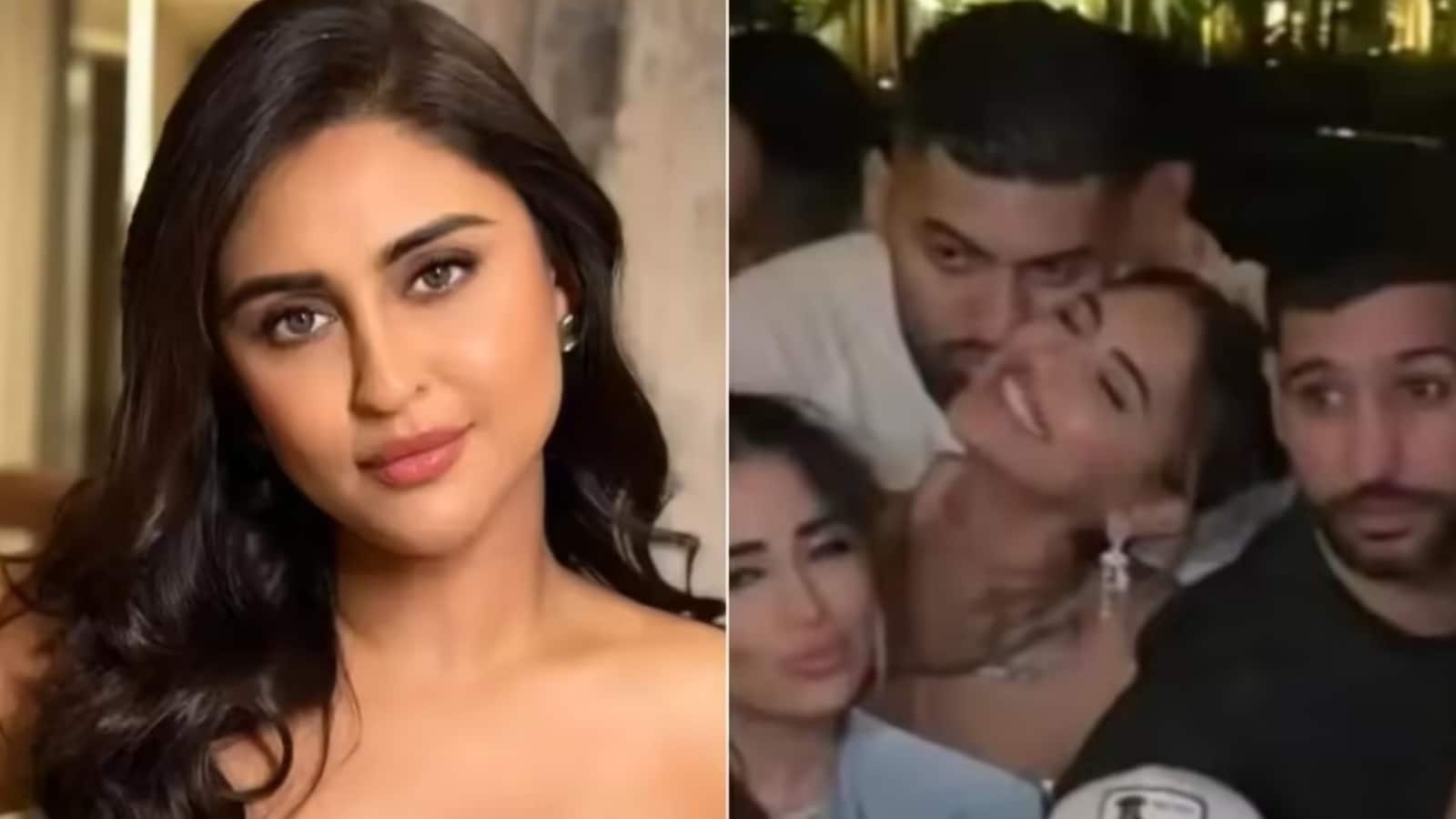 Desi Bling: 'देसी ब्लिंग' स्टार ने क्रिस्टल डिसूजा को किस किया, वायरल वीडियो ने डेटिंग रूमर्ड को दी हवा Desi Bling: 'देसी ब्लिंग' स्टार ने क्रिस्टल डिसूजा को किस किया, वायरल वीडियो ने डेटिंग रूमर्ड को दी हवा