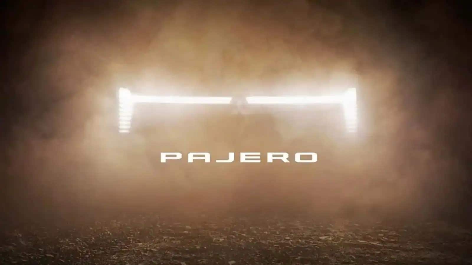 2026 Mitsubishi Pajero का टीजर रिलीज, प्रीमियम सेगमेंट में करेगी एंट्री 2026 Mitsubishi Pajero का टीजर रिलीज, प्रीमियम सेगमेंट में करेगी एंट्री