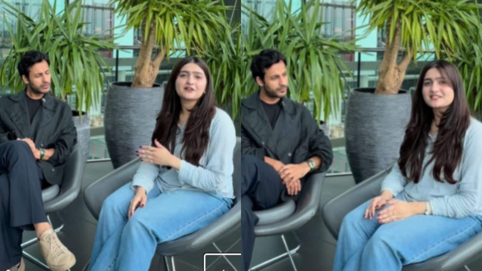 पाकिस्तान की अलीजा को माइक्रोसॉफ्ट लंदन में मिली ₹30 लाख की इंटर्नशिप! अब ये वीडियो हो गया वायरल पाकिस्तान की अलीजा को माइक्रोसॉफ्ट लंदन में मिली ₹30 लाख की इंटर्नशिप! अब ये वीडियो हो गया वायरल