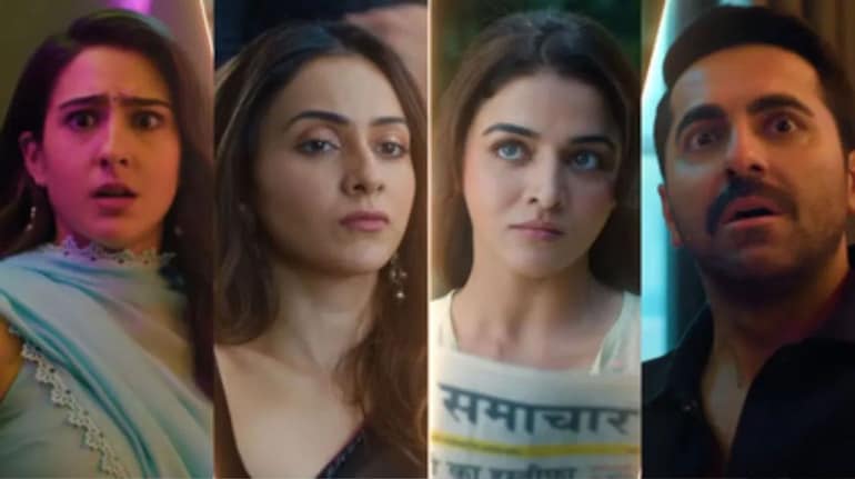 Pati Patni Aur Woh Do BO collection day 2: आयुष्मान की 'पति पत्नी और वो 2'  ने दूसरे दिन पकड़ी रफ्तार, पर मंज़िल अभी दूर है! | Moneycontrol Hindi
