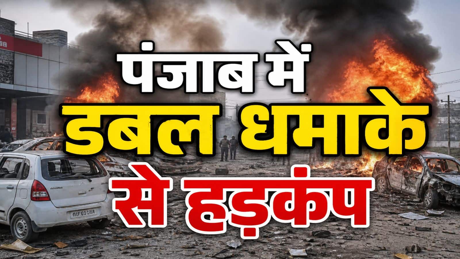 Punjab Scooter Blast: जालंधर और अमृतसर धमाके की NIA करेगी जांच! दो धमाकों से दहला पंजाब, ब्लास्ट का खौफनाक CCTV आया सामने
