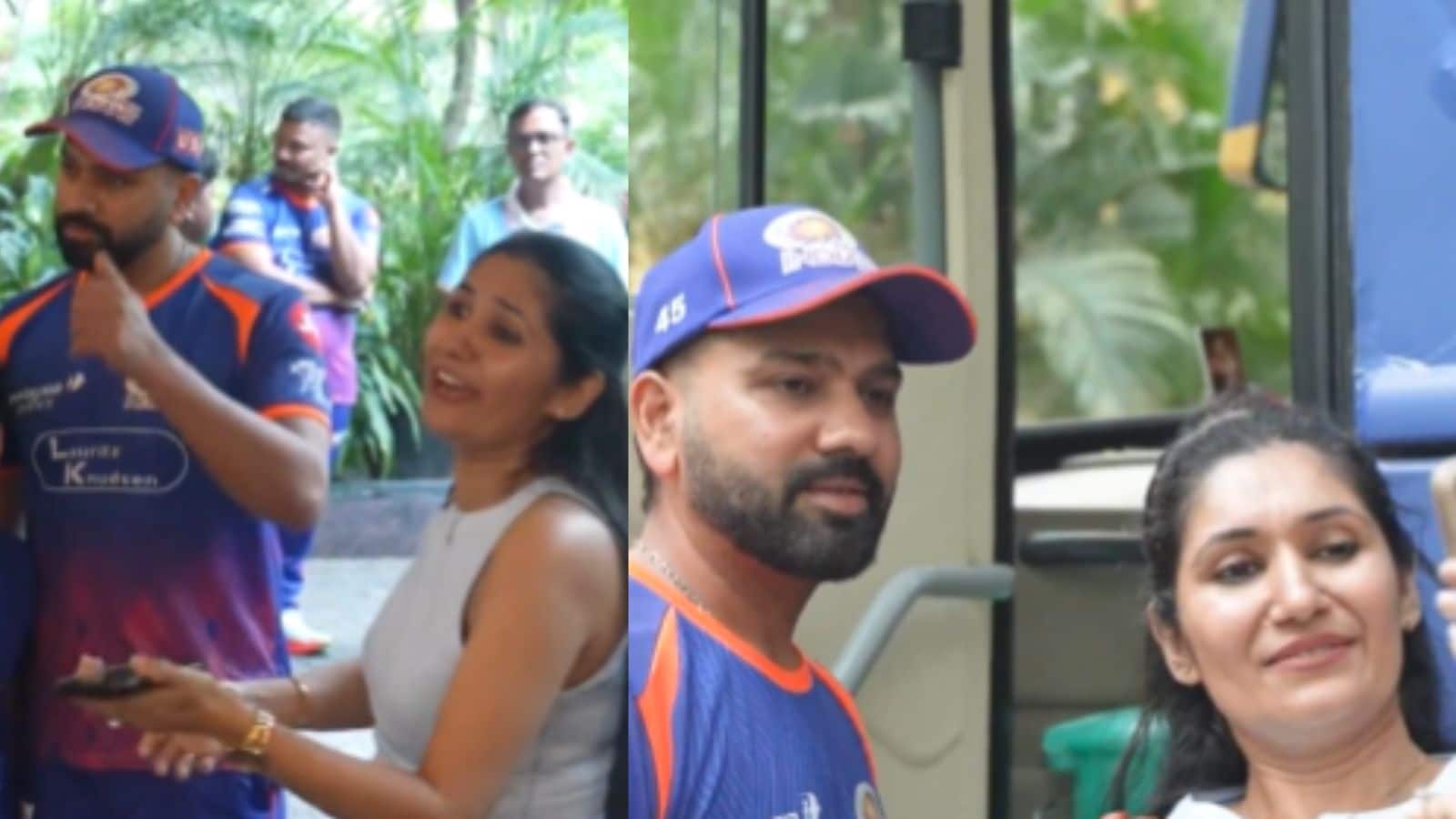 Viral Video: रोहित शर्मा के साथ सेल्फी लेते समय बंद हुआ महिला फैन का फोन, सोशल मीडिया पर वायरल हुआ हिटमैन का रिएक्शन