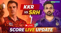 SRH vs KKR Highlights: केकेआर ने हैदराबाद से लिया पिछली हार का बदला, 7 विकेट से दी करारी शिकस्त