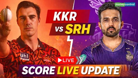 SRH vs KKR IPL 2026 Match Live Score: टारगेट का पीछा करने उतरी केकेआर, अजिंक्य रहाणे-फिन एलन की जोड़ी क्रीज पर