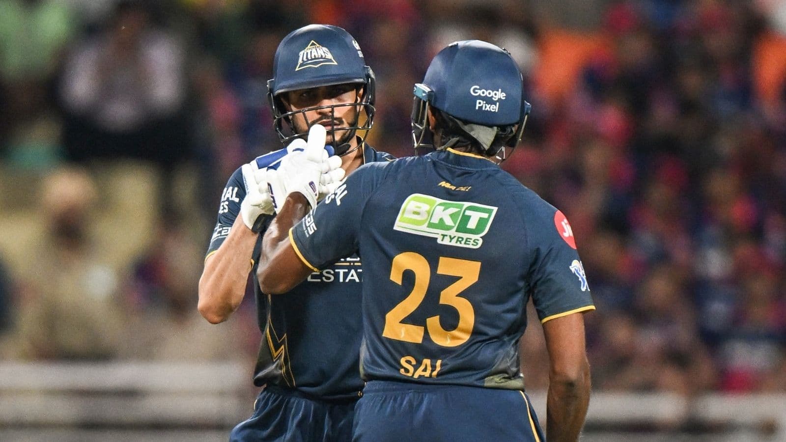 Sai Sudharsan: IPL में अनचाहा इतिहास रच गए साई सुदर्शन, आउट होते ही बना दिया ये शर्मनाक रिकॉर्ड Sai Sudharsan: IPL में अनचाहा इतिहास रच गए साई सुदर्शन, आउट होते ही बना दिया ये शर्मनाक रिकॉर्ड