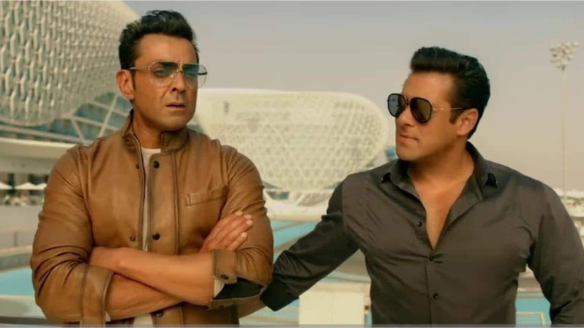 Bandar Teaser: सलमान खान ने बॉबी देओल की फिल्म ‘बंदर’ के टीजर पर लुटाया प्यार, बोले- “नहीं जाओगे तो पछताओगे!”