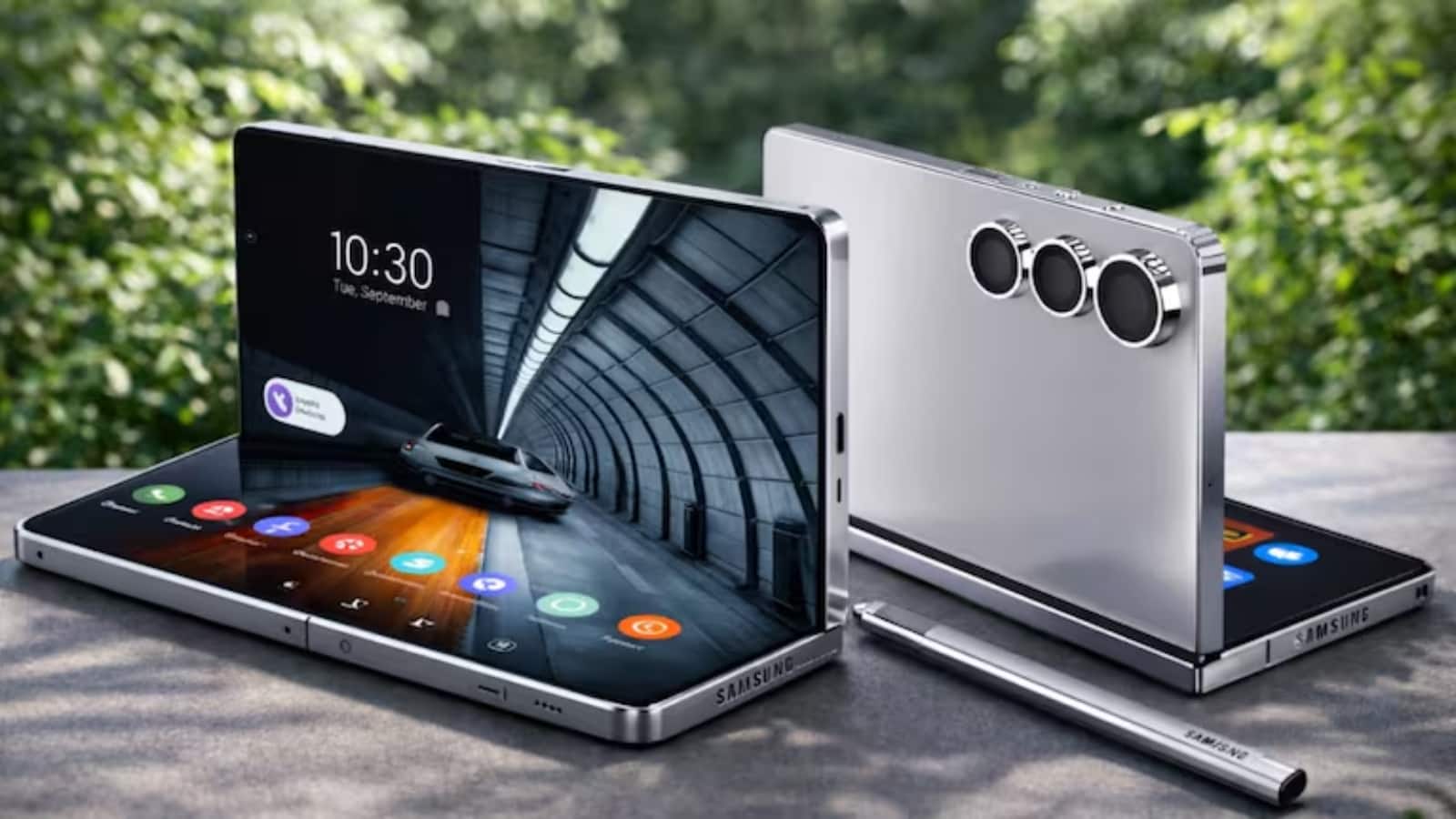 Samsung Galaxy Z Fold 8 एक अलग नाम से होगा लॉन्च? लीक ने बढ़ाई उलझन Samsung Galaxy Z Fold 8 एक अलग नाम से होगा लॉन्च? लीक ने बढ़ाई उलझन