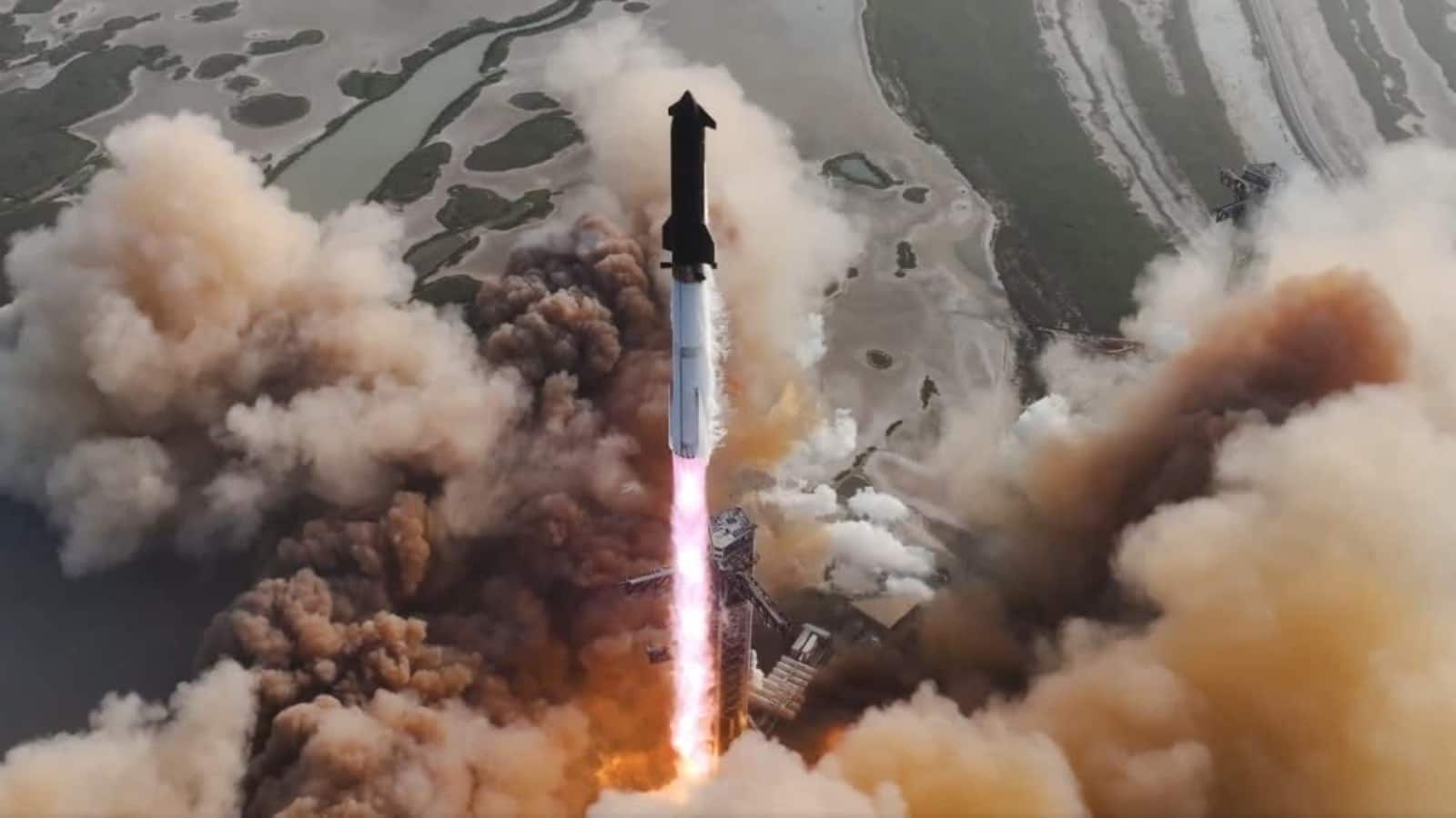 SpaceX Starship Video: हिंद महासागर में धमाके के साथ लैंड हुआ एलन मस्क का SpaceX स्टारशिप, पहली नजर में लगेगा क्रैश हुआ पर.. SpaceX Starship Video: हिंद महासागर में धमाके के साथ लैंड हुआ एलन मस्क का SpaceX स्टारशिप, पहली नजर में लगेगा क्रैश हुआ पर..