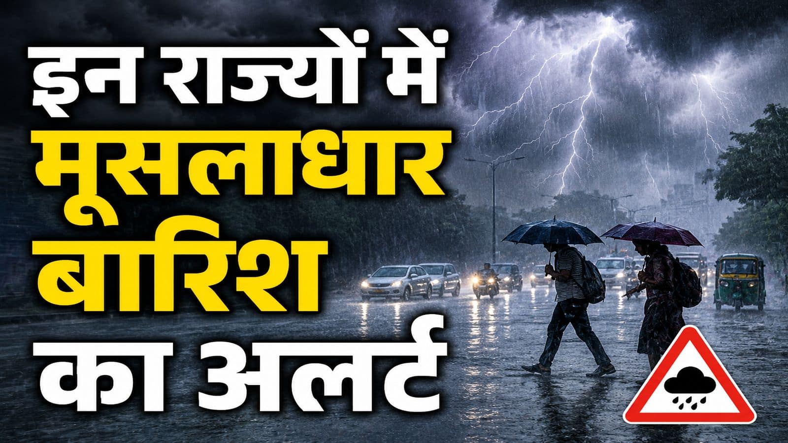 आज का मौसम 6 मई: देश के इन राज्यों में IMD ने जारी किया बहुत भारी बारिश और ओले गिरने का अलर्ट, 60kmph रफ्तार वाला बवंडर