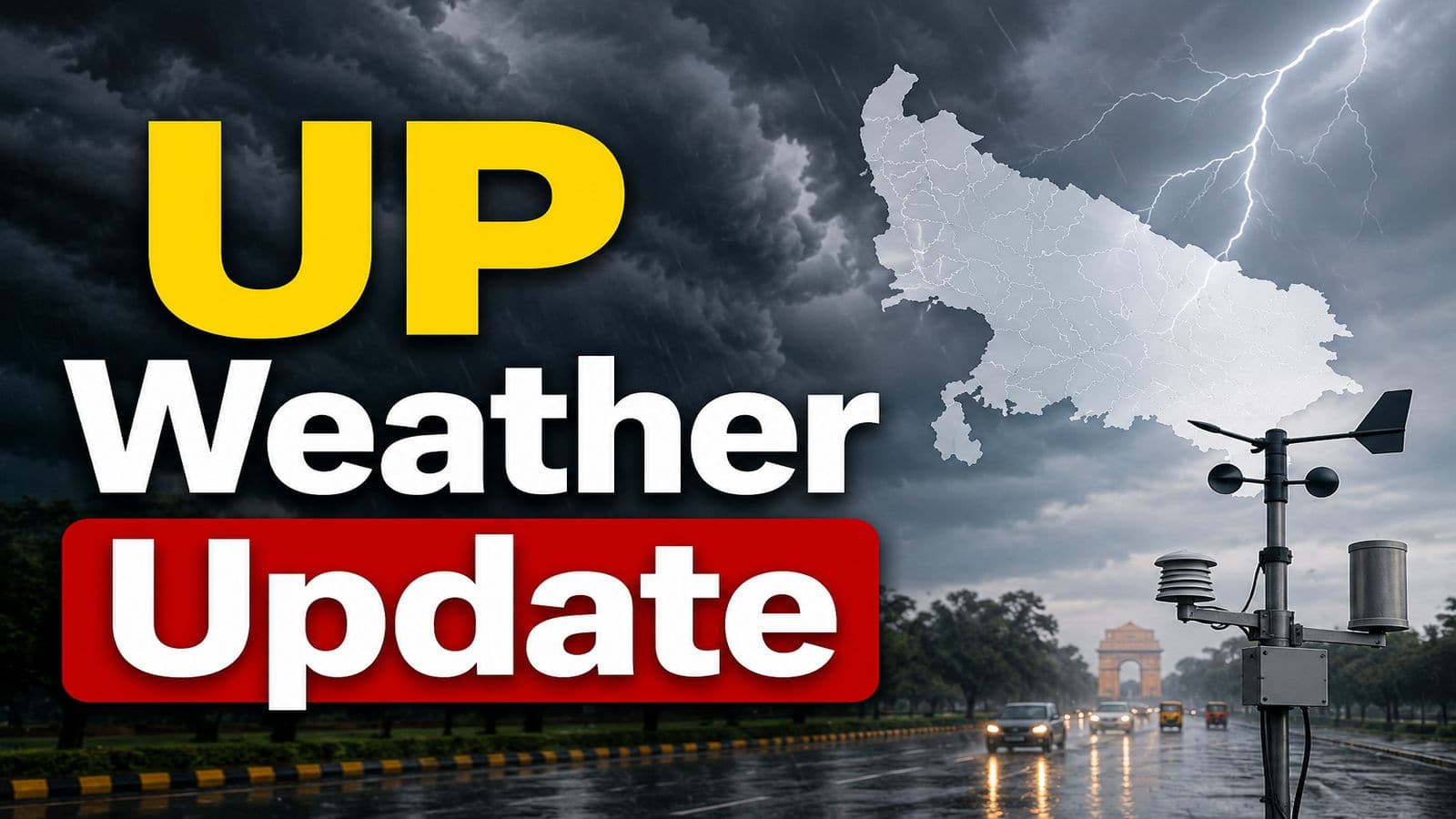 IMD Rain Alert in UP: यूपी में झुलसाती लू के बीच फुहारें लेकर आएंगी राहत! IMD ने बताया कहां-कहां बारिश की उम्मीद IMD Rain Alert in UP: यूपी में झुलसाती लू के बीच फुहारें लेकर आएंगी राहत! IMD ने बताया कहां-कहां बारिश की उम्मीद