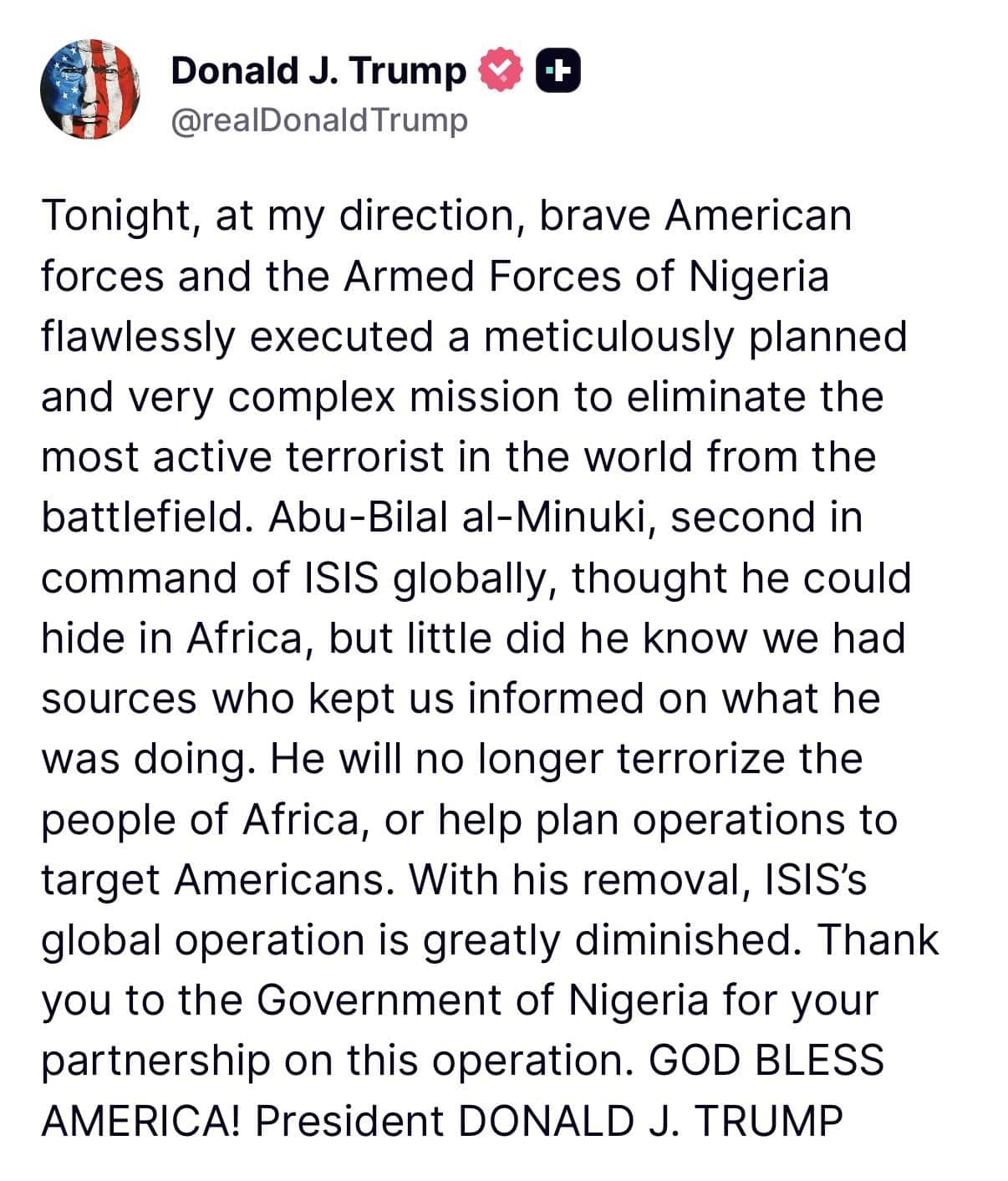 Trump Post