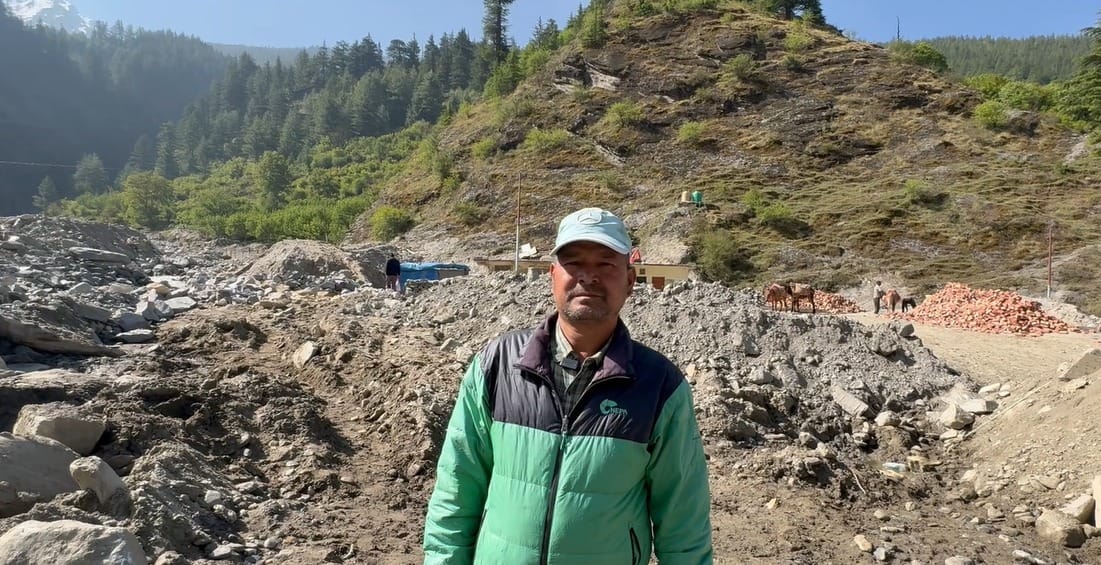 धराली निवासी शैलेंद्र पवार 