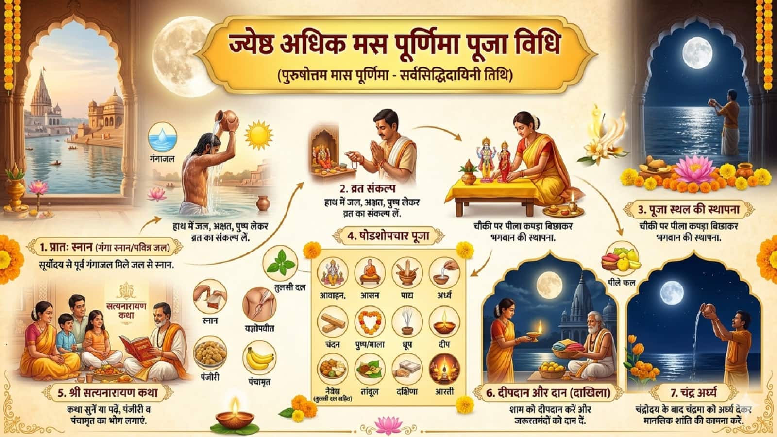 Adhik Maas Purnima 2026: अधिक मास की पूर्णिमा की सही तारीख को लेकर हो रहा है कंफ्यूजन, यहां जानें कब होगा व्रत और क्या है मुहूर्त Adhik Maas Purnima 2026: अधिक मास की पूर्णिमा की सही तारीख को लेकर हो रहा है कंफ्यूजन, यहां जानें कब होगा व्रत और क्या है मुहूर्त