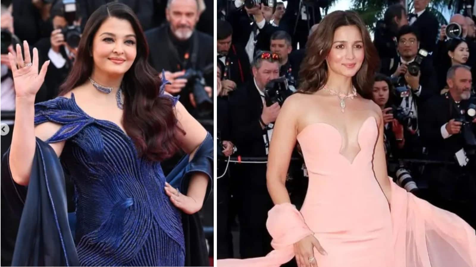 Aishwarya Rai Vs Alia Bhatt: कान्स लुक्स को लेकर आपस में भिड़े ऐश्वर्या राय-आलिया भट्ट के फैंस, ऑनलाइन बहस हुई शुरू Aishwarya Rai Vs Alia Bhatt: कान्स लुक्स को लेकर आपस में भिड़े ऐश्वर्या राय-आलिया भट्ट के फैंस, ऑनलाइन बहस हुई शुरू