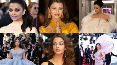Cannes 2026: 12 को कान्स फिल्म फेस्टिवल का आगाज होने वाला है। इससे पहले आपको सबसे ज्यादा लाइम लाइट लूटने वाली एक्ट्रेस ऐश्वर्या राय बच्चन के थ्रोबैक लुक्स का दीदार कराते हैं। फैंस को एक्ट्रेस के कान्स लुक का बेसब्री से इंतजार रहता है।