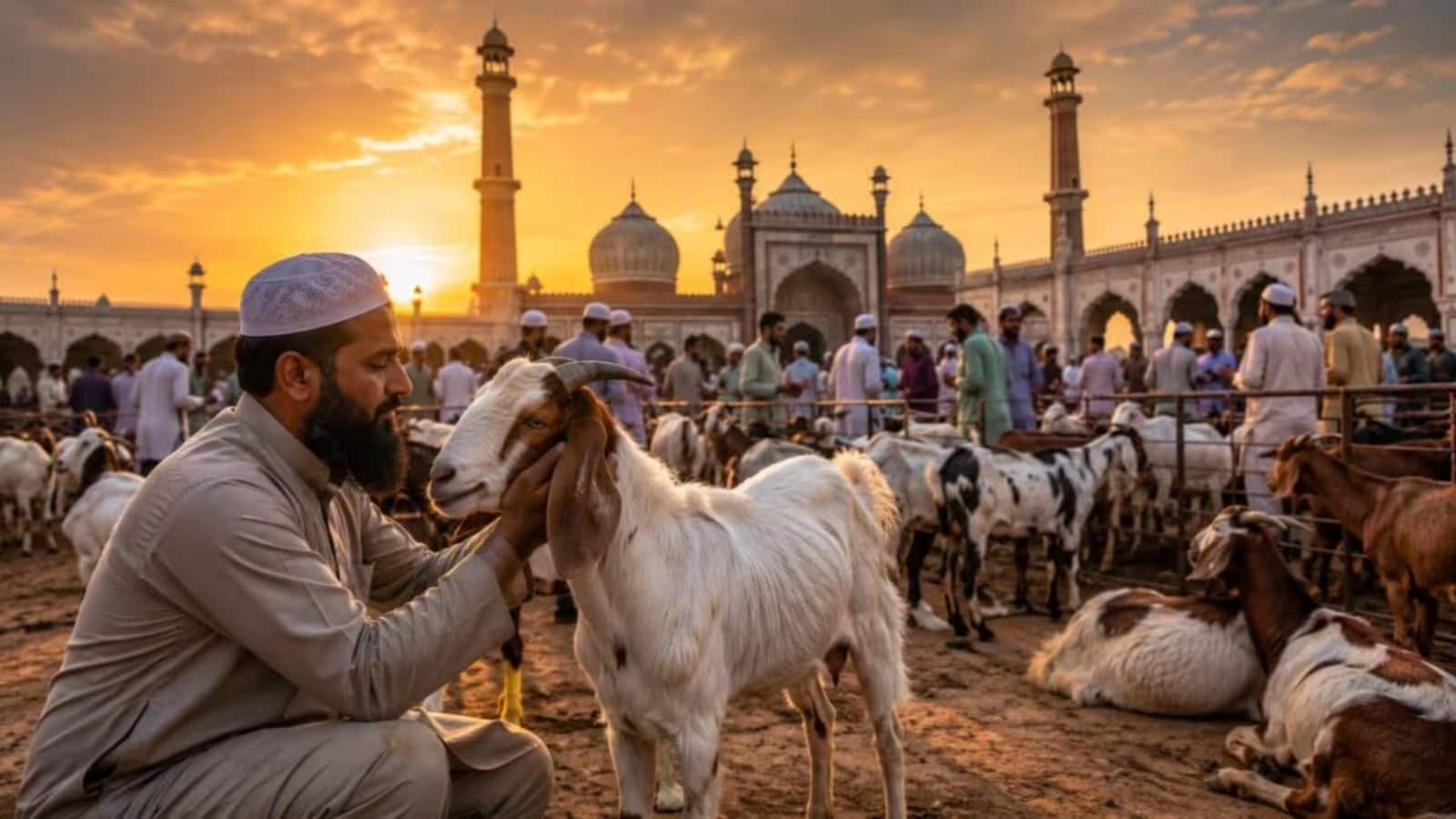 Bakrid 2026: कब है बकरीद? जानें नमाज का समय और कुर्बानी की अहम रस्में Bakrid 2026: कब है बकरीद? जानें नमाज का समय और कुर्बानी की अहम रस्में
