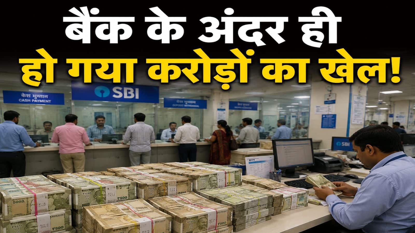 2 करोड़ रुपये का बंगला और cryptocurrency में निवेश... जिस बैंक में करता था काम, उसी में कर ली ₹8.70 करोड़ की चोरी 2 करोड़ रुपये का बंगला और cryptocurrency में निवेश... जिस बैंक में करता था काम, उसी में कर ली ₹8.70 करोड़ की चोरी