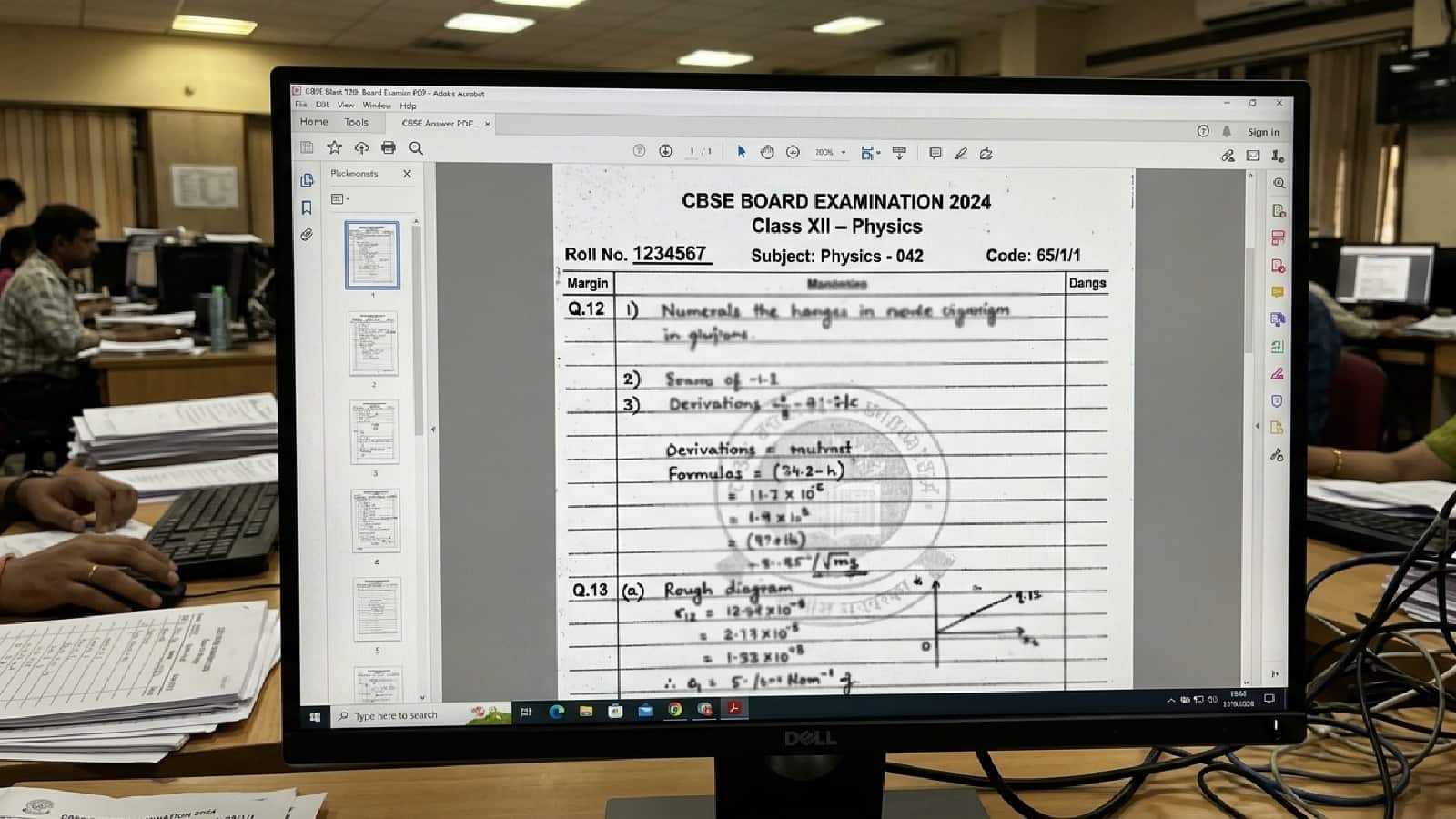 CBSE 12th Result Discrepancies: ओएसएम सिस्टम पर उठ रहे सवालों के बीच क्या बढ़ेंगे छात्रों के नंबर? अब परीक्षकों ने किया बी कॉपियों की ऑफलाइन जांच का दावा CBSE 12th Result Discrepancies: ओएसएम सिस्टम पर उठ रहे सवालों के बीच क्या बढ़ेंगे छात्रों के नंबर? अब परीक्षकों ने किया बी कॉपियों की ऑफलाइन जांच का दावा