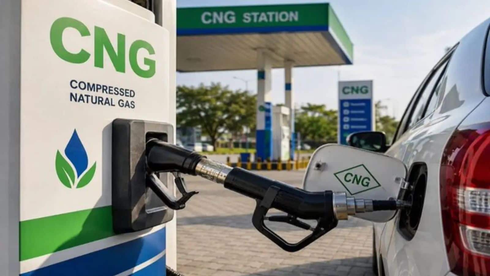Mumbai CNG Price Hike: महंगाई की एक और मार! मुंबई में सीएनजी के दाम 2 रुपये बढ़े, जानिए नई कीमत Mumbai CNG Price Hike: महंगाई की एक और मार! मुंबई में सीएनजी के दाम 2 रुपये बढ़े, जानिए नई कीमत