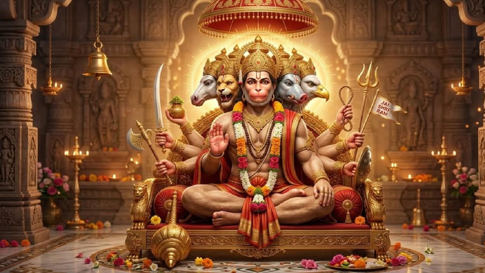 Bada Mangal 2026: ज्येष्ठ का पहला बड़ा मंगल आज, जानें पूजा विधि और बजरंग बाण पढ़ने का सही तरीका