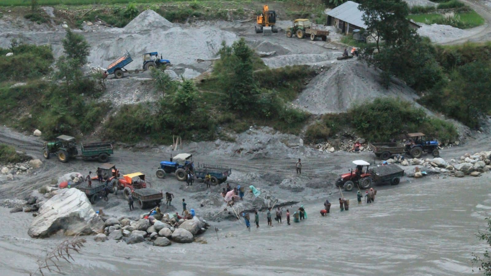 Nepal Illegal Mining