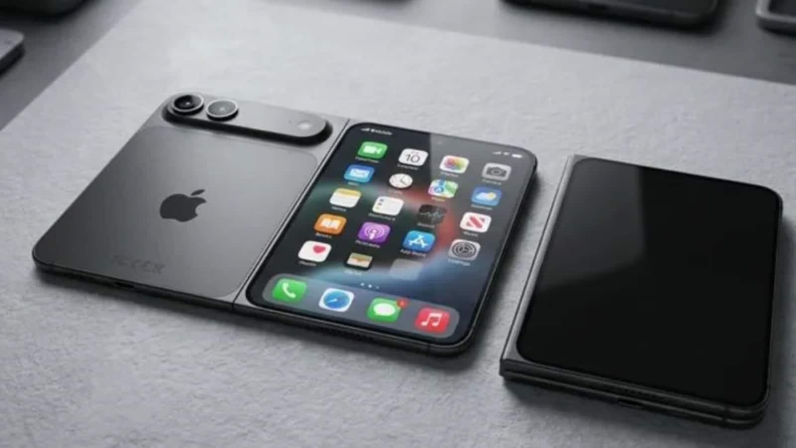 क्रीज-फ्री डिस्प्ले के साथ आएगा iPhone Ultra, टाइटेनियम बॉडी और दमदार बैटरी की उम्मीद क्रीज-फ्री डिस्प्ले के साथ आएगा iPhone Ultra, टाइटेनियम बॉडी और दमदार बैटरी की उम्मीद