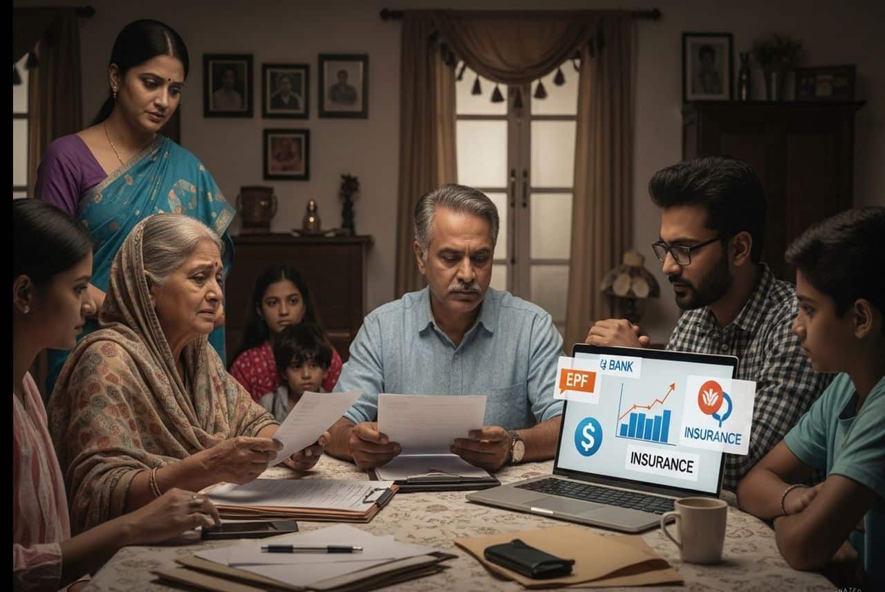 परिवार में किसी की मौत के बाद बैंक, EPF और इंश्योरेंस का कैसे मिलेगा पैसा? जानिए आसान तरीका
