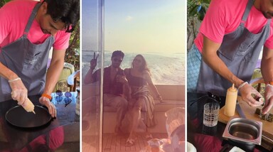 Maldives Trip: सिद्धार्थ मल्होत्रा ​​और कियारा आडवाणी एक बार फिर से सोशल मीडिया पर छाए हुए हैं। दोनों का मालदीप ट्रिप टॉक ऑफ द टाउन बना हुआ है। कभी क्यूट डैड...तो कभी बीवी के लिए शेफ बने सिड का परफेक्ट फैमली मेन वाला अंदाज लोगों को काफी पसंद आ रहा है।