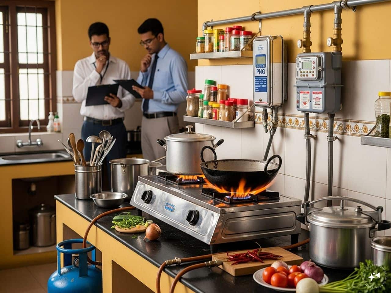 घर में PNG और LPG दोनों कर रहे हैं इस्तेमाल? हो जाएं सावधान! सरकार की पड़ी नजर तो दोनो हो जाएंगे बंद