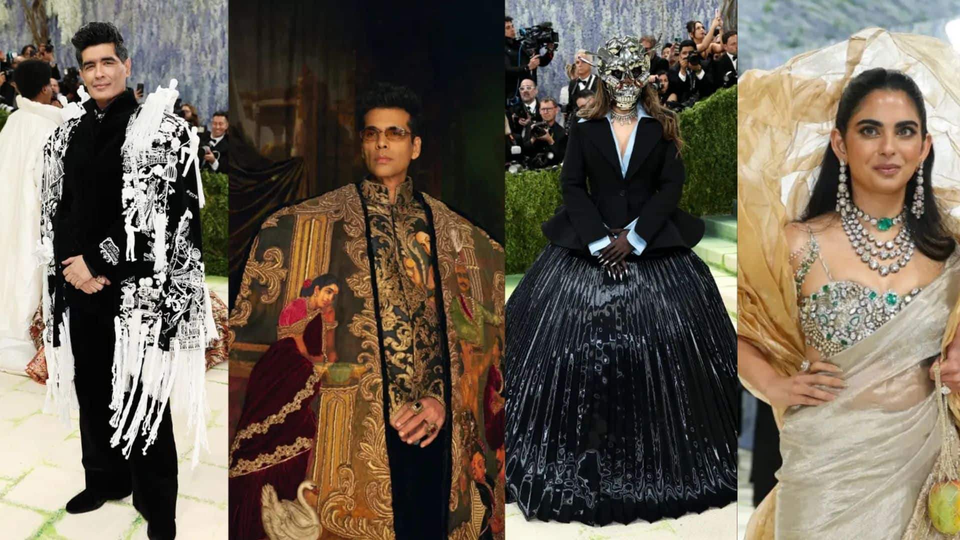 Met Gala 2026: मेट गाला के रेड कार्पेट पर भारतीय हस्तियों ने लूटी महफिल, मेट गाला 2026 में छाए ये सितारे
