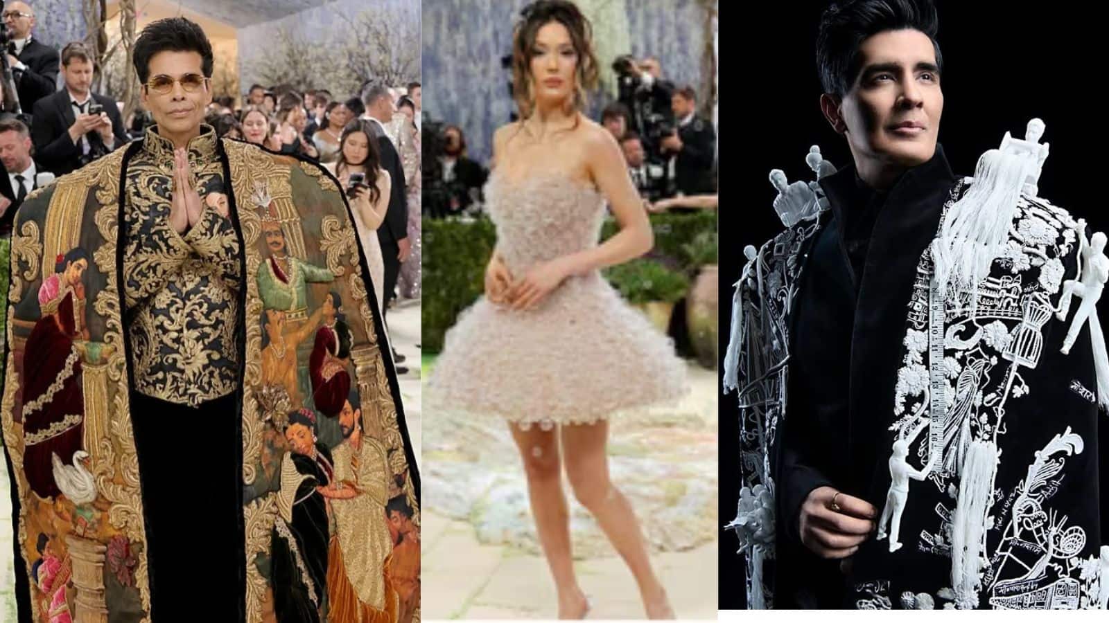 Met Gala 2026: रेड कार्पेट पर छाई क्रिएटिविटी, इन सेलेब्स के आउटफिट्स ने खींचा सबका ध्यान
